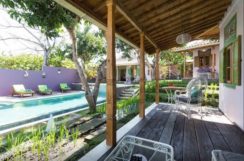 Guesthouse Mooz Canggu  Ruang foto